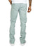 Makobi Track Pants - M1625 Sartoni Nylon Stacked - Teal