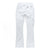 Makobi Track Pants - M1625 Sartoni Nylon Stacked - White