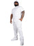 Makobi Track Pants - M1625 Sartoni Nylon Stacked - White