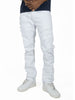 Makobi Jeans - Sorrento Jeans - White -M1922