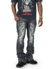 Makobi Tesoro Stacked Jeans in Black - M1959