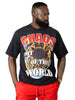 Makobi Chaos Oversized T-Shirt in Black - M318