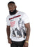 Makobi T-Shirt - M378 Boss Chronicles - White