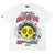 Makobi T-Shirt - M387 Kill The Madness - White