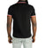 Makobi T-Shirt - M388 Verona Cheetah Polo - Black