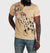 Makobi T-Shirt - M388 Verona Cheetah Polo - Khaki