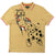 Makobi T-Shirt - M388 Verona Cheetah Polo - Khaki