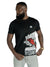 Makobi T-Shirt - M396 Verona Lion - Black