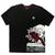 Makobi T-Shirt - M396 Verona Lion - Black