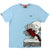 Makobi T-Shirt - M396 Verona Lion - Blue