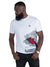 Makobi T-Shirt - M396 Verona Lion - White