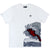 Makobi T-Shirt - M396 Verona Lion - White