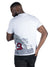 Makobi T-Shirt - M396 Verona Lion - White