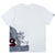 Makobi T-Shirt - M396 Verona Lion - White