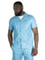Makobi Shirt - M429 Bellucci Vegan Leather - Blue