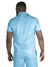 Makobi Shirt - M429 Bellucci Vegan Leather - Blue