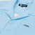 Makobi Shirt - M429 Bellucci Vegan Leather - Blue
