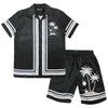 Makboi Short Sets - M430 Toronto - Black