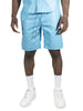 Makobi Shorts - M629 Belluci Vegan Leather - Blue