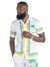 Makboi Short Sets - M430 Toronto - White