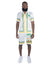 Makboi Short Sets - M430 Toronto - White