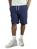Makobi Adorni Nylon Shorts in Navy - M634