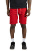 Makobi Adorni Nylon Shorts in Red - M634