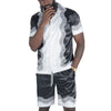 Makboi Short Sets - M821 Sassari- Black