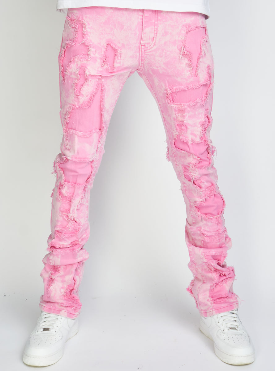 Politics Jeans - Galil - Pink - 503 – Vengeance78