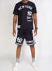 Pro Standard Short Set - Retro Classic - Yankees - Midnight Navy - LNY135130