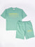 Lacoste Short Set - Stacked Logo - Green-3A4 - TH5529 51 3A4