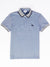 Lacoste Polo - Striped Collar - Blue-KXB - PH1924 51 VMI