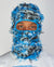 Politics Face Mask - Shiesty - Blue Mix - 086