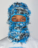 Politics Face Mask - Shiesty - Blue Mix - 086