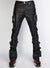 Politics Jeans - Florence Leather Cargo - Black - 501