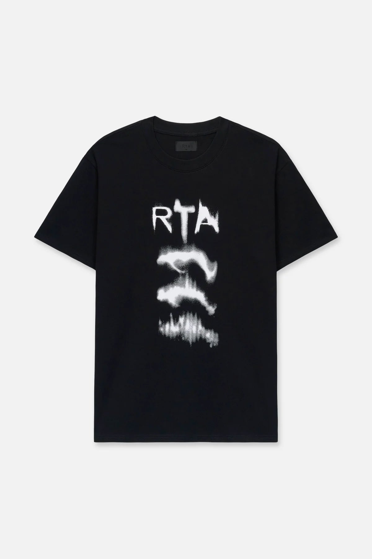 RTA T-Shirt - Colin Oversized Short Sleeve Tee - Black - MCHPK911 RTA T-Shirt - Colin Oversized Short Sleeve Tee - Black - MCHPK911