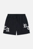 RTA Shorts - Mark Swim Trunk - Black Old English - MCHPW972