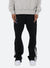 MNML Pants - Contrast Bootcut Sweats - Black - M2021