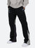 MNML Pants - Contrast Bootcut Sweats - Black - M2021