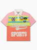 Majestik Polo T-Shirt - Worldwide Champion - Orange - SH26104