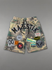 Majestik Shorts - Pique Patches Cut & Sew - Wood Camo - FS26109