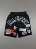 Majestik Shorts - Pique Cut & Sew - Black - FS26104