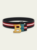 Bally Belt - Black And Red - 6303772