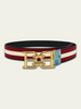 Bally Belt - Red And Cream - 6303773