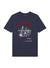 Outrank T-Shirt - Making Waves - Navy - QS568