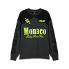 8&9 - Monaco Crewneck Sweatshirt Black