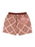 Outrank Shorts - Monogram 7" - Multi - ORS081