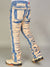 NME Jeans - Busy - Super Distressed - Vintage Blue Wash - 501