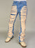 NME Jeans - Busy - Super Distressed - Vintage Blue Wash - 501