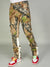 NME Jeans - Monty - Stacked Flare -  Camo, Cream And Khaki - 502